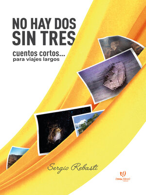 cover image of No hay dos sin tres